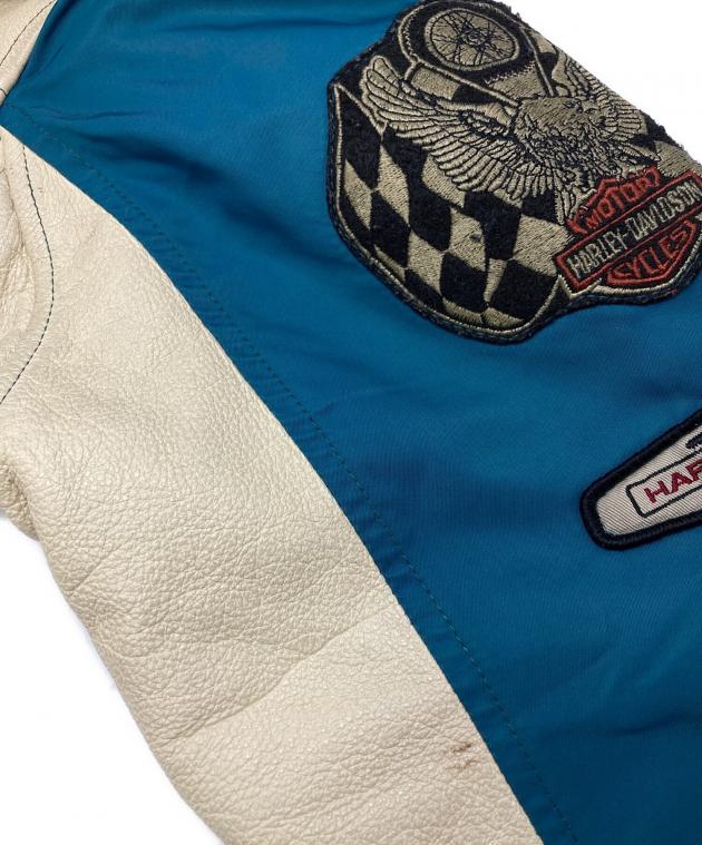 中古・古着通販】HARLEY-DAVIDSON (ハーレーダビッドソン) レザーMA-1