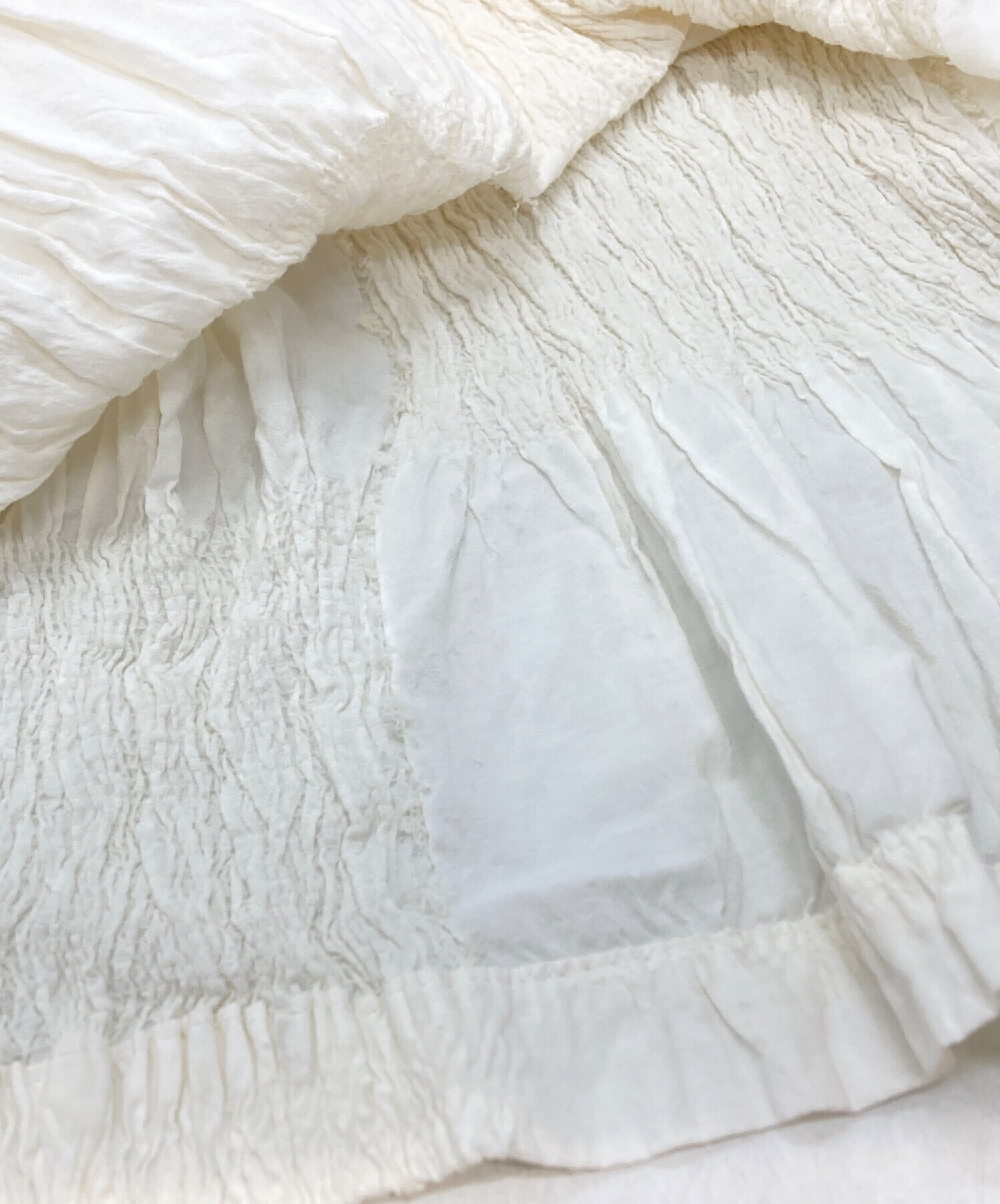 中古・古着通販】ISSEY MIYAKE (イッセイミヤケ) ノースリーブ