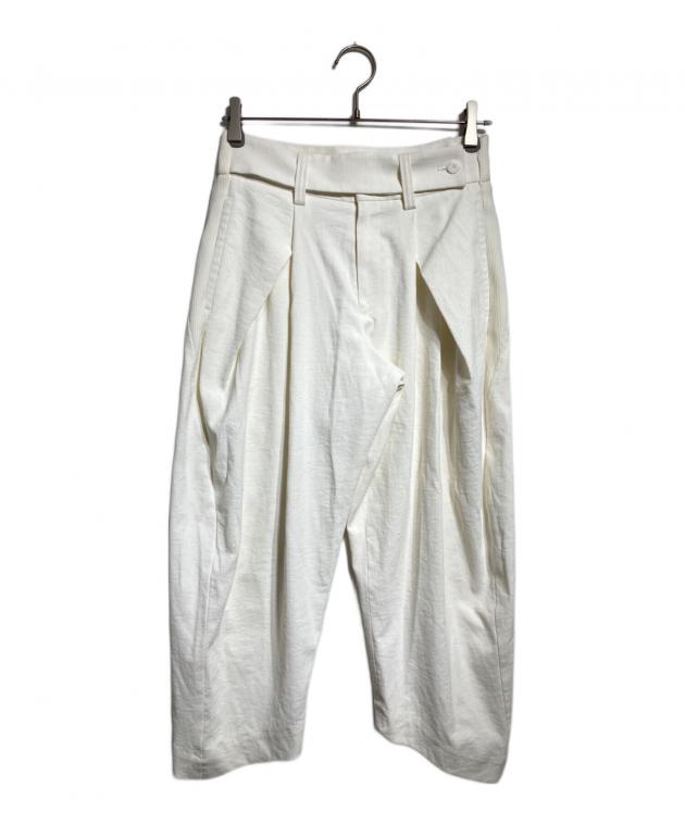 中古・古着通販】ISSEY MIYAKE (イッセイミヤケ) コットンリネンタック