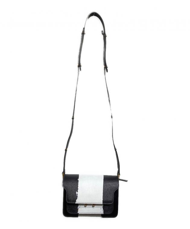 中古・古着通販】MARNI (マルニ) トランクナノレザーショルダーバッグ