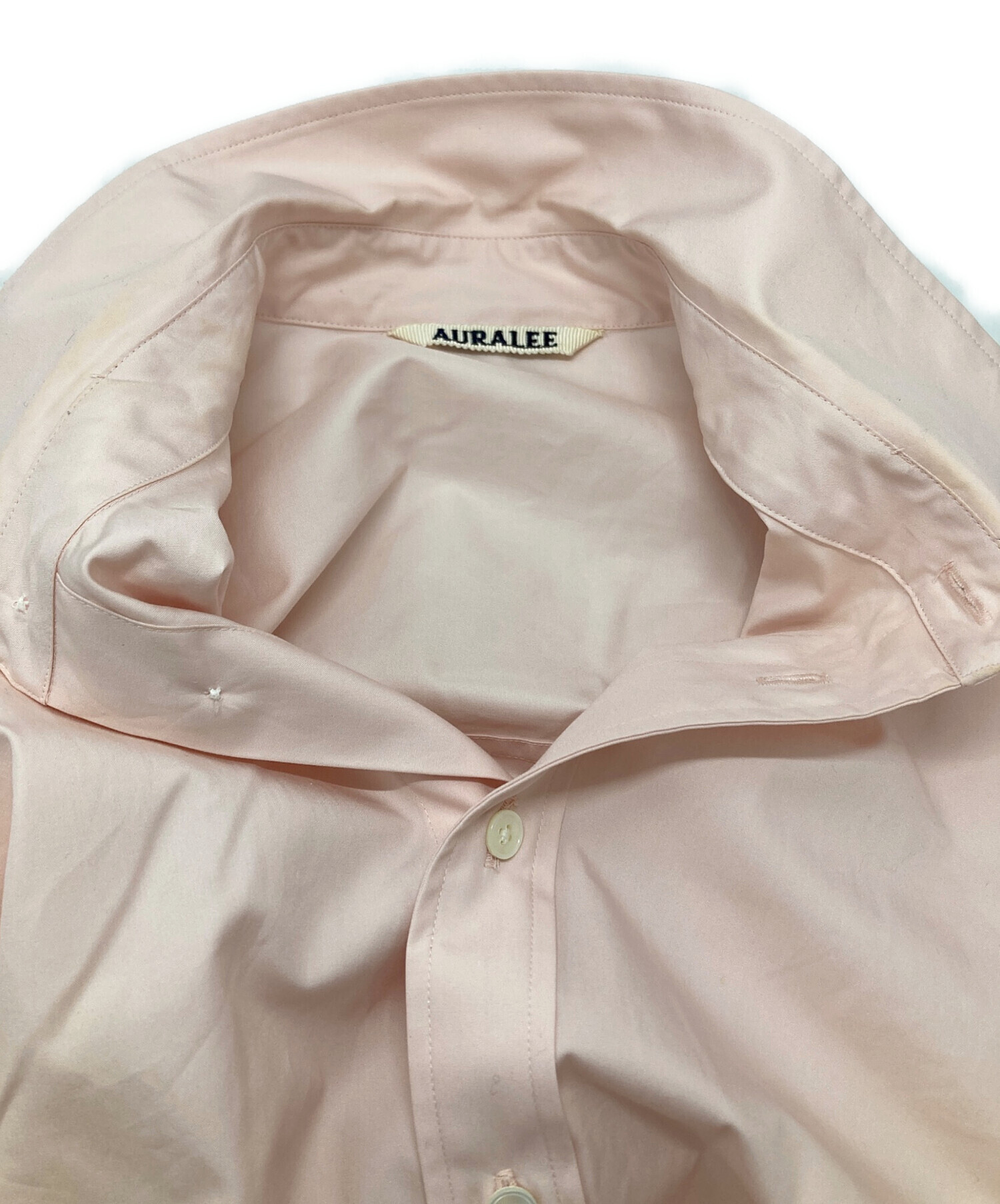 中古・古着通販】AURALEE (オーラリー) HIGH COUNT FINX OX DOLMAN