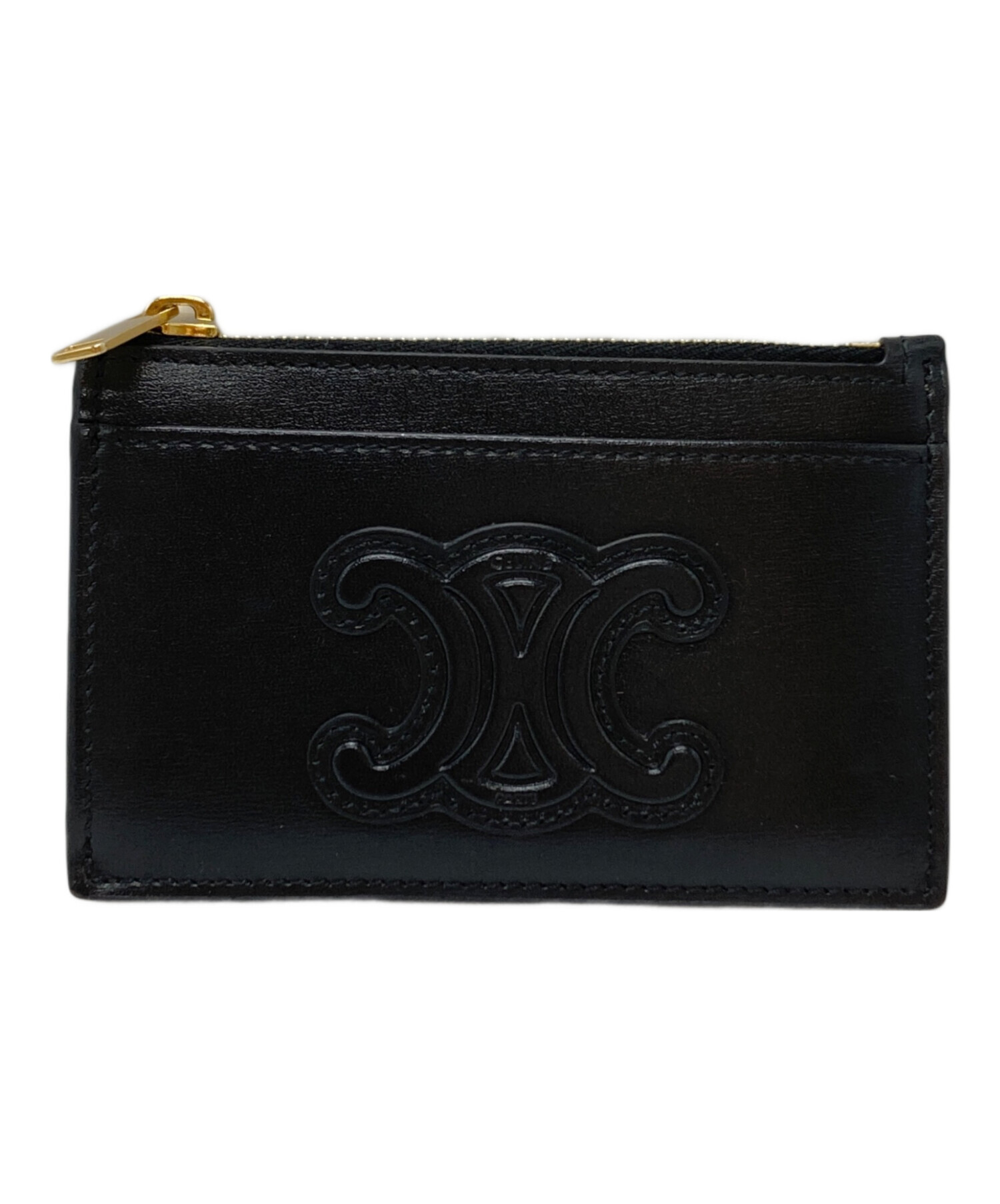 中古・古着通販】CELINE (セリーヌ) トリオンフカードケース/Triomphe
