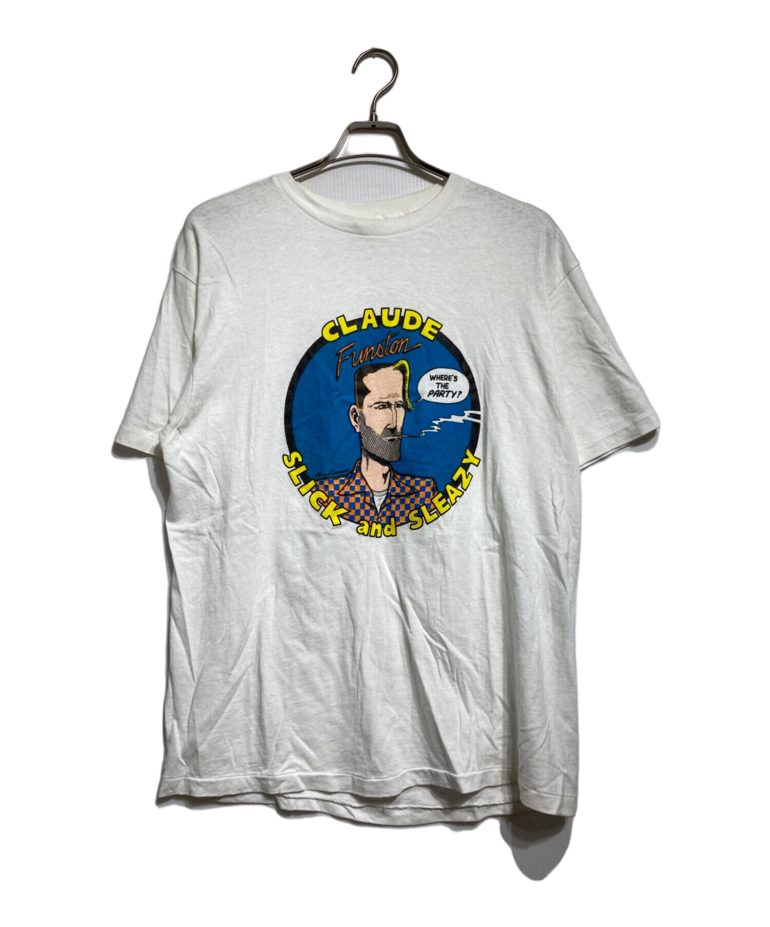 Lochie - ヘインズ　vintage tシャツ 中古・古着通販】Hanes (ヘインズ) 80'S USA製SLICK AND SLEAZY
