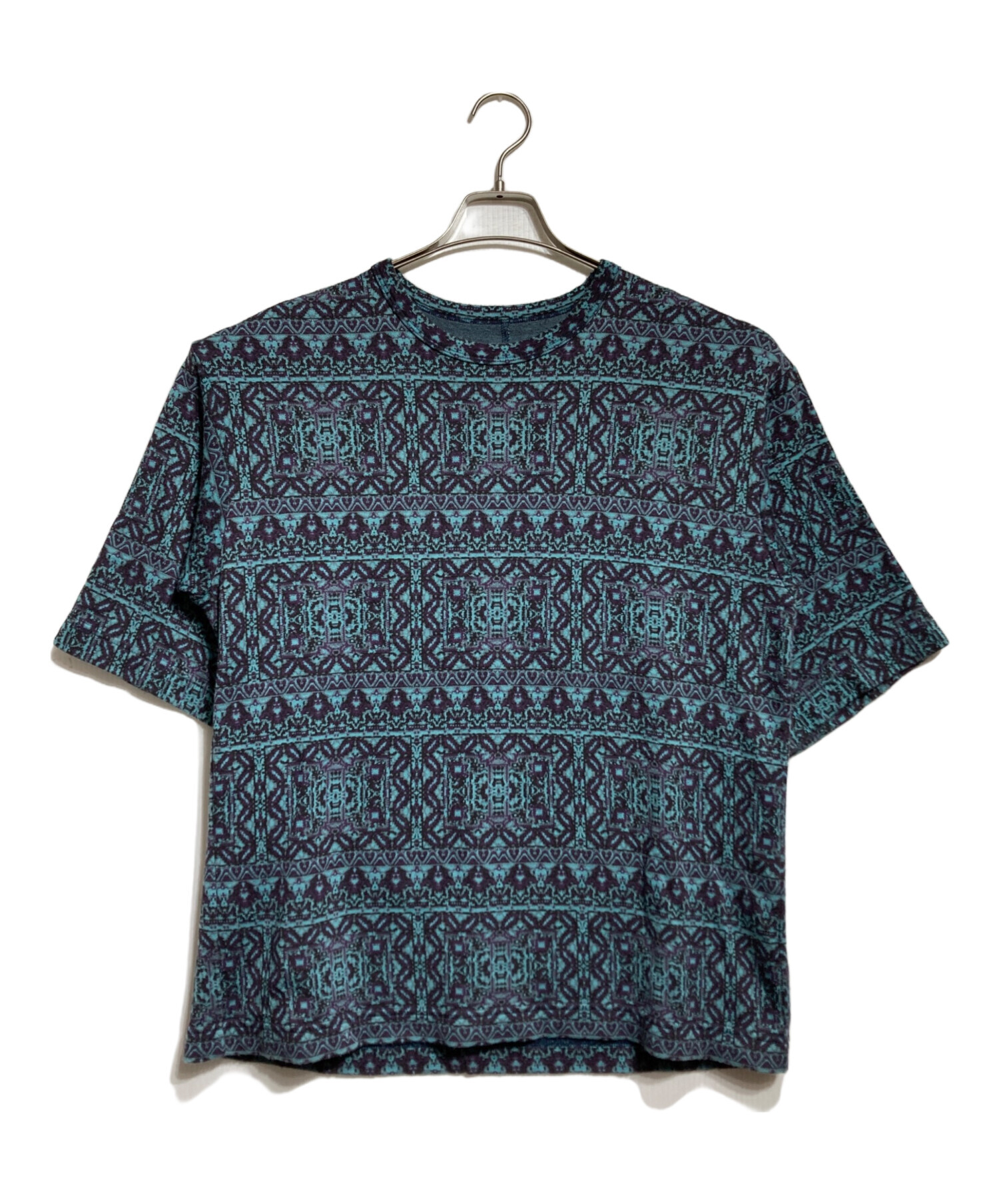 中古・古着通販】SHAREEF (シャリーフ) CARPET JQ S/S PO ブルー