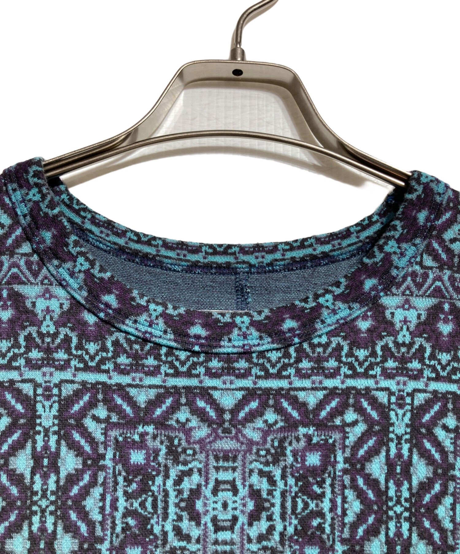 中古・古着通販】SHAREEF (シャリーフ) CARPET JQ S/S PO ブルー