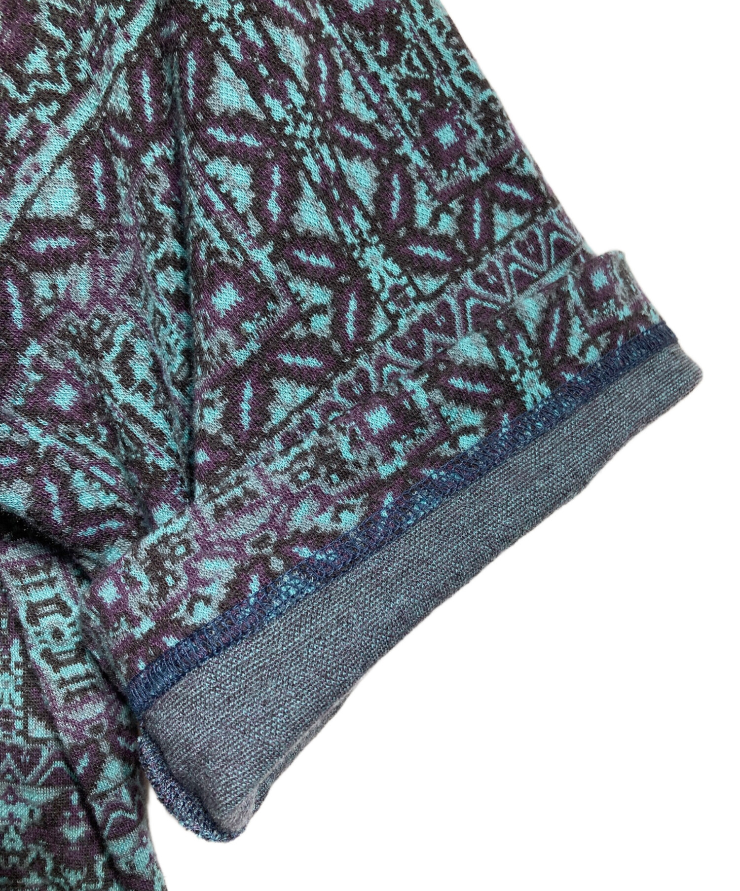 中古・古着通販】SHAREEF (シャリーフ) CARPET JQ S/S PO ブルー