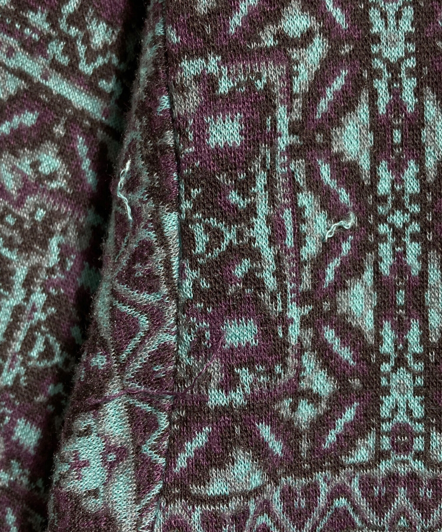 中古・古着通販】SHAREEF (シャリーフ) CARPET JQ S/S PO ブルー