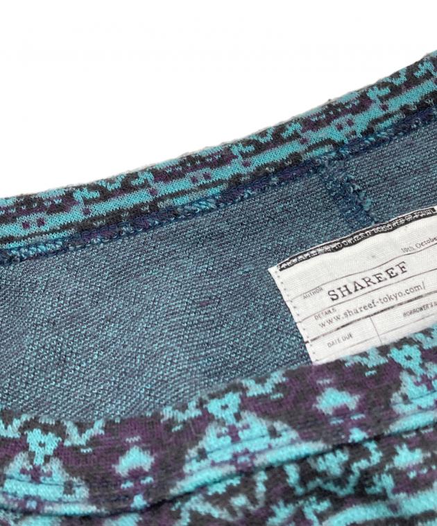 中古・古着通販】SHAREEF (シャリーフ) CARPET JQ S/S PO ブルー