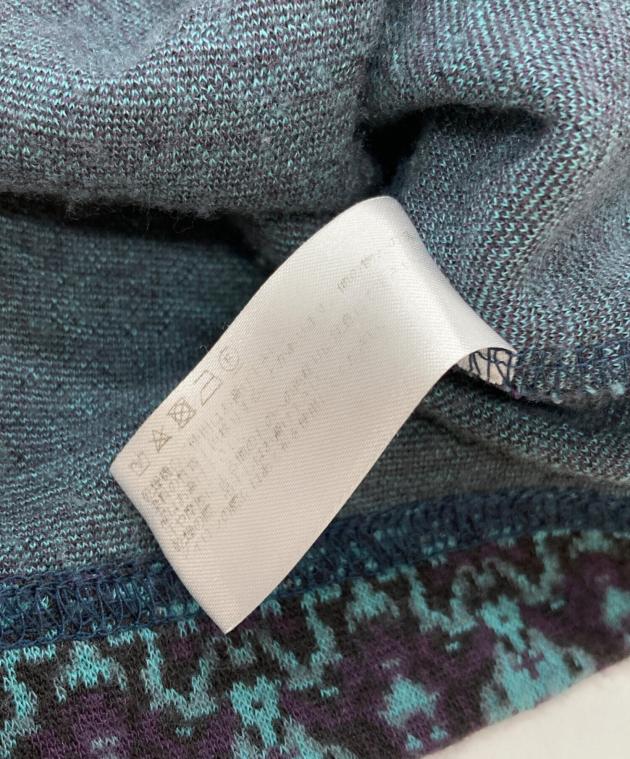 中古・古着通販】SHAREEF (シャリーフ) CARPET JQ S/S PO ブルー