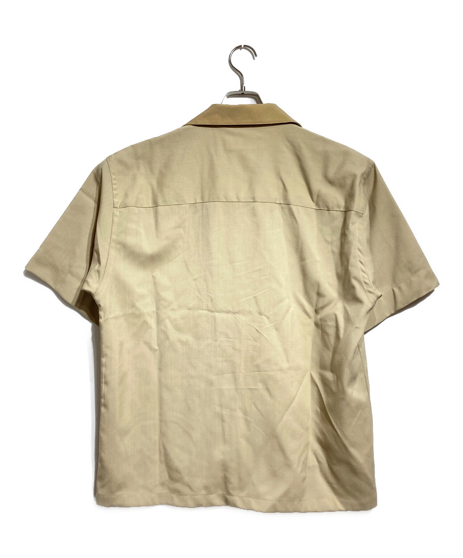 中古・古着通販】MARNI (マルニ) MA BOWLING SHIRT ベージュ サイズ:46