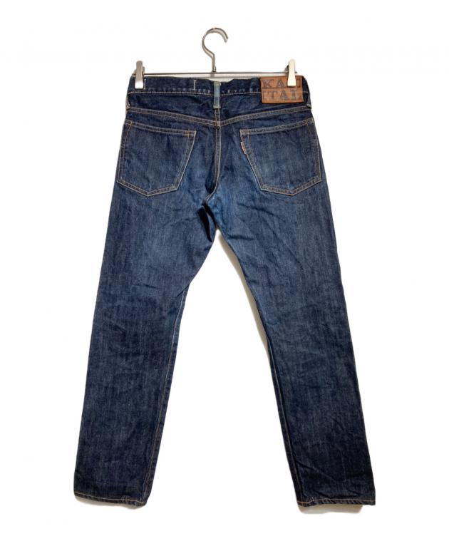 90s キャピタル KAPITAL 初期CAPITAL期 フレア カメラパンツ 中古・古着通販】KAPITAL (キャピタル) デニムパンツ/Denim pants
