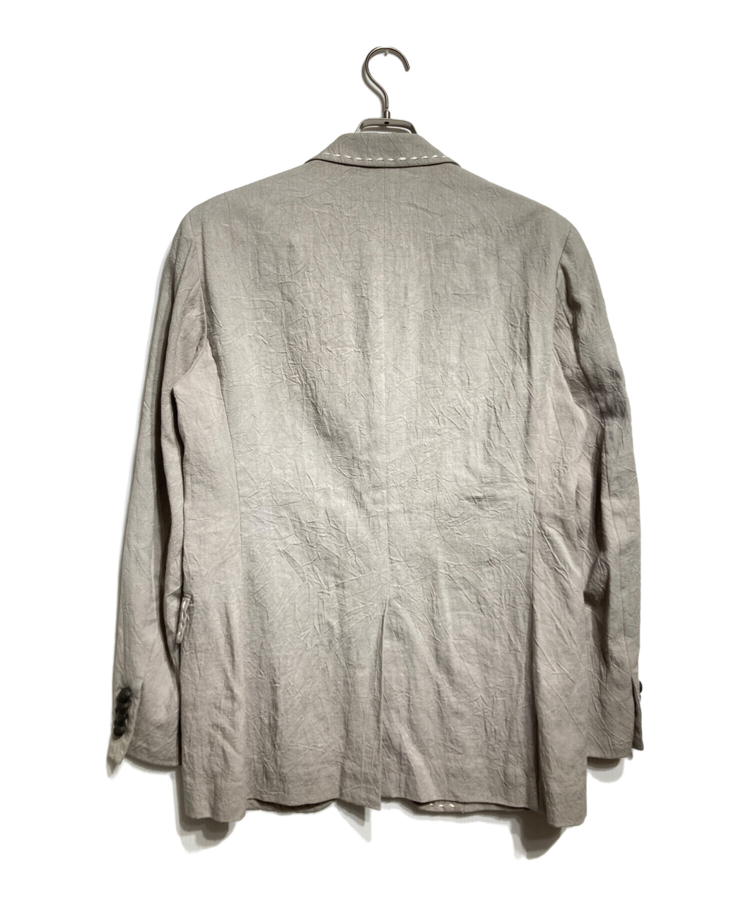 中古・古着通販】ISSEY MIYAKE (イッセイミヤケ) ステッチデザイン