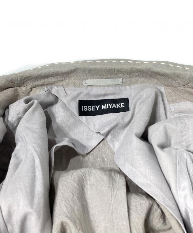 中古・古着通販】ISSEY MIYAKE (イッセイミヤケ) ステッチデザイン
