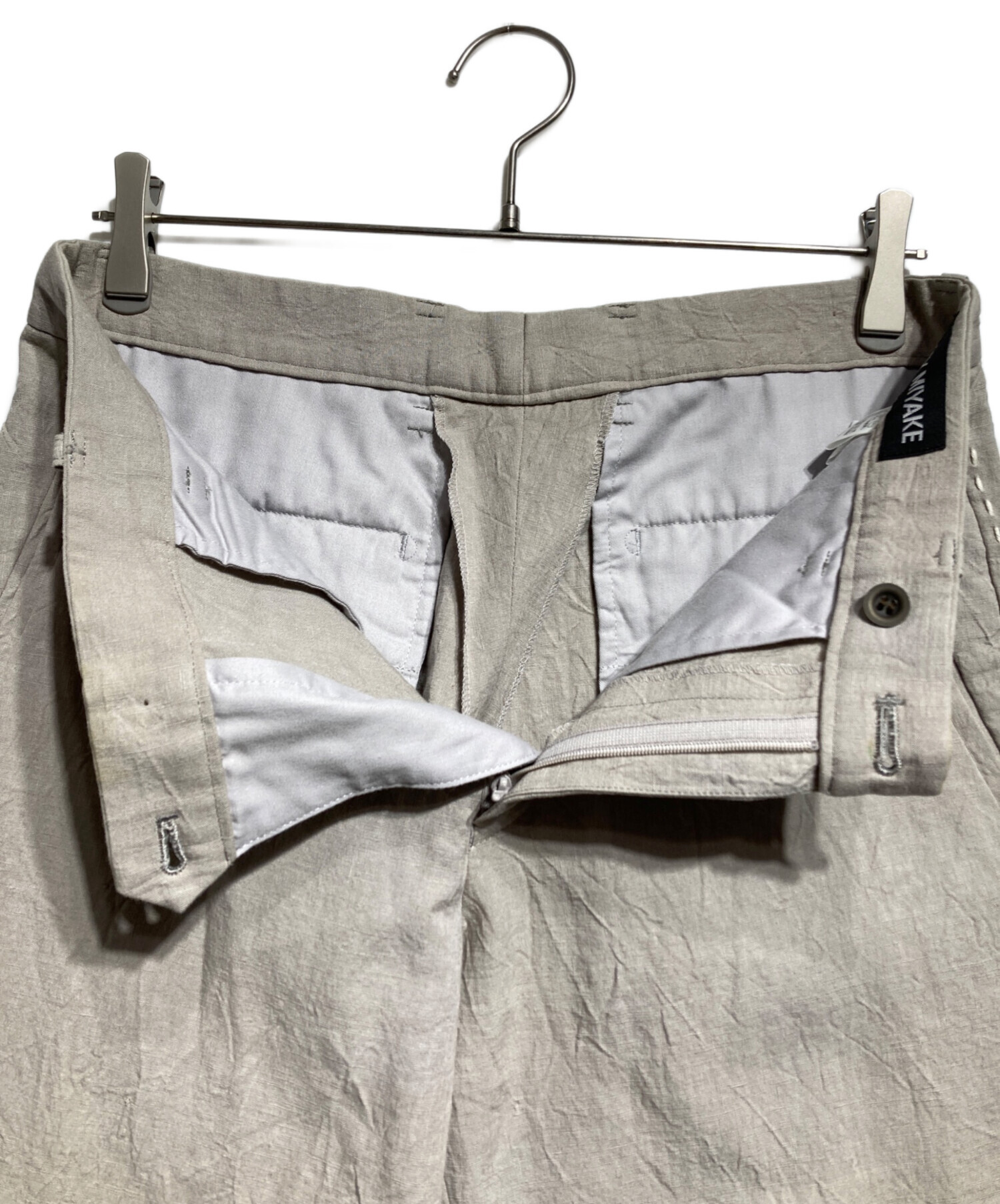 中古・古着通販】ISSEY MIYAKE (イッセイミヤケ) ステッチデザイン