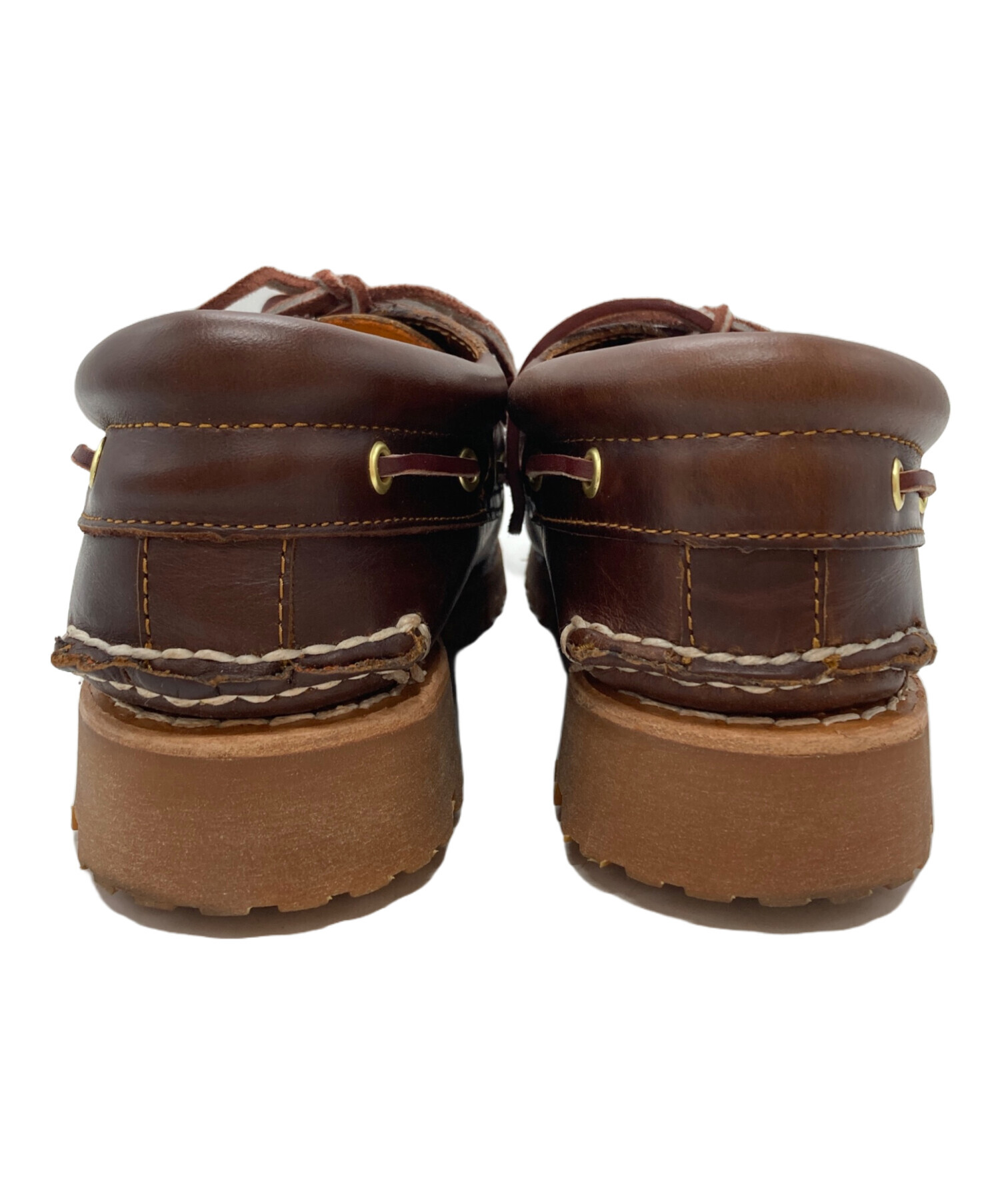中古・古着通販】Timberland (ティンバーランド) 3eye ブラウン サイズ