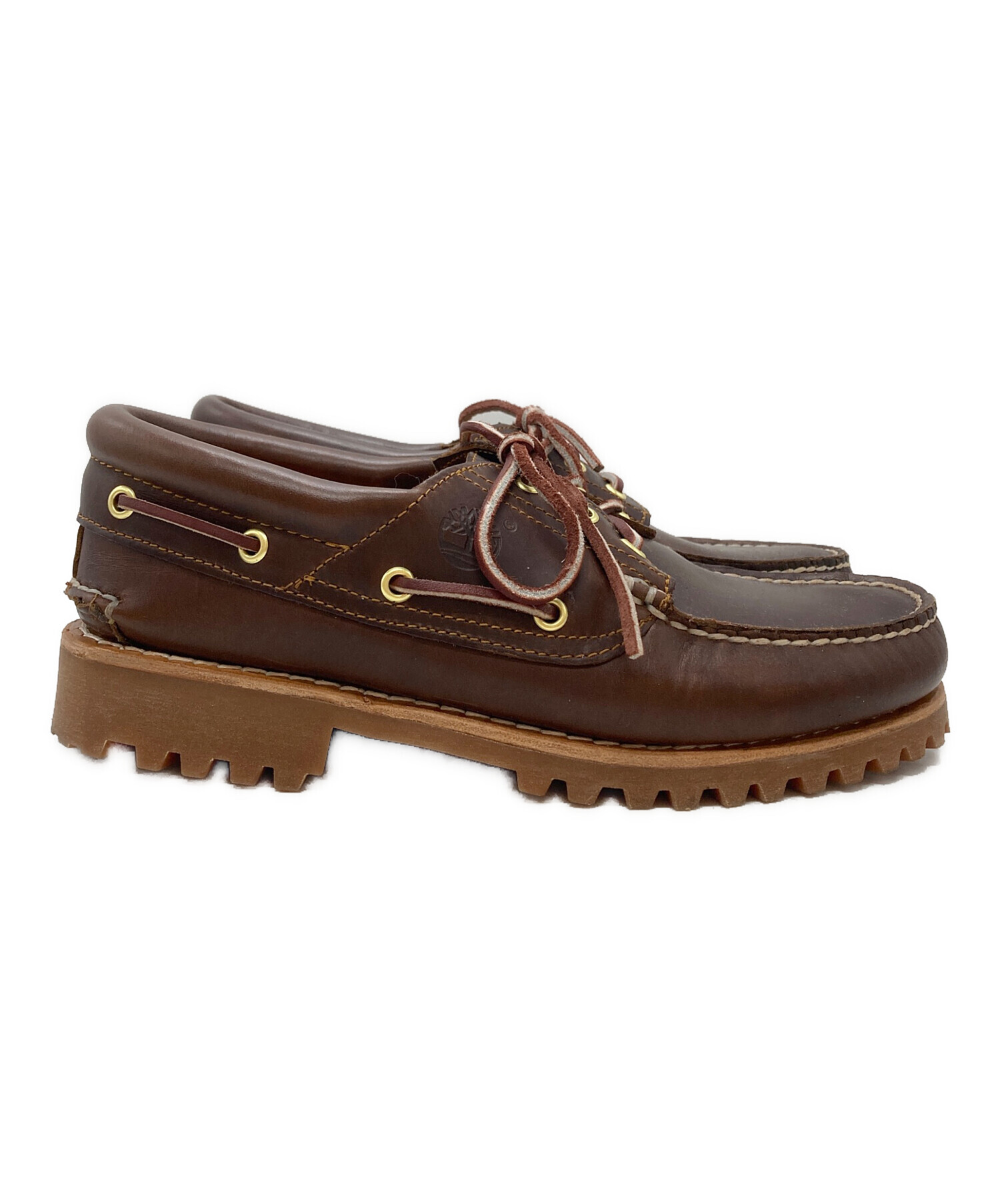 中古・古着通販】Timberland (ティンバーランド) 3eye ブラウン サイズ
