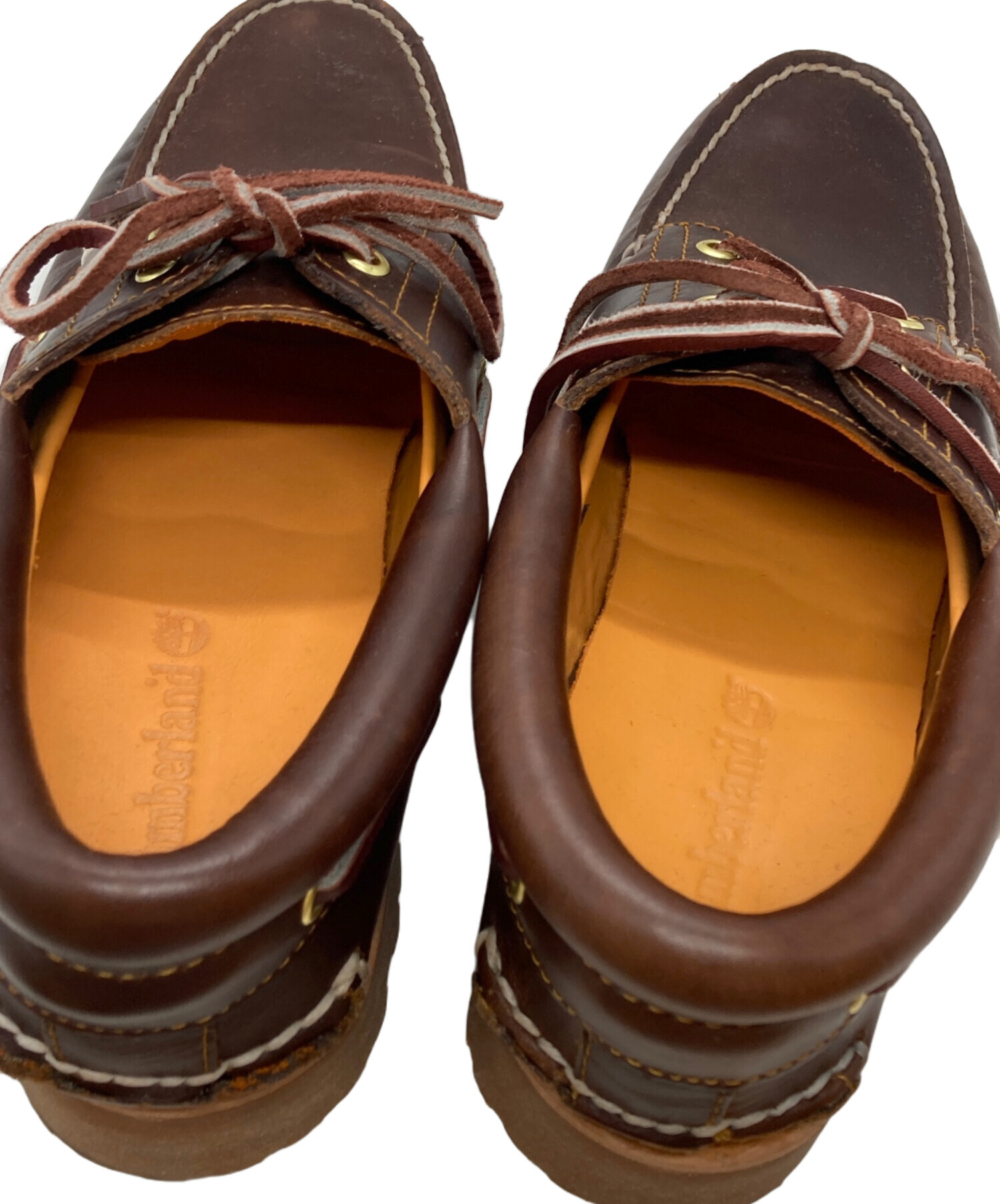 中古・古着通販】Timberland (ティンバーランド) 3eye ブラウン サイズ