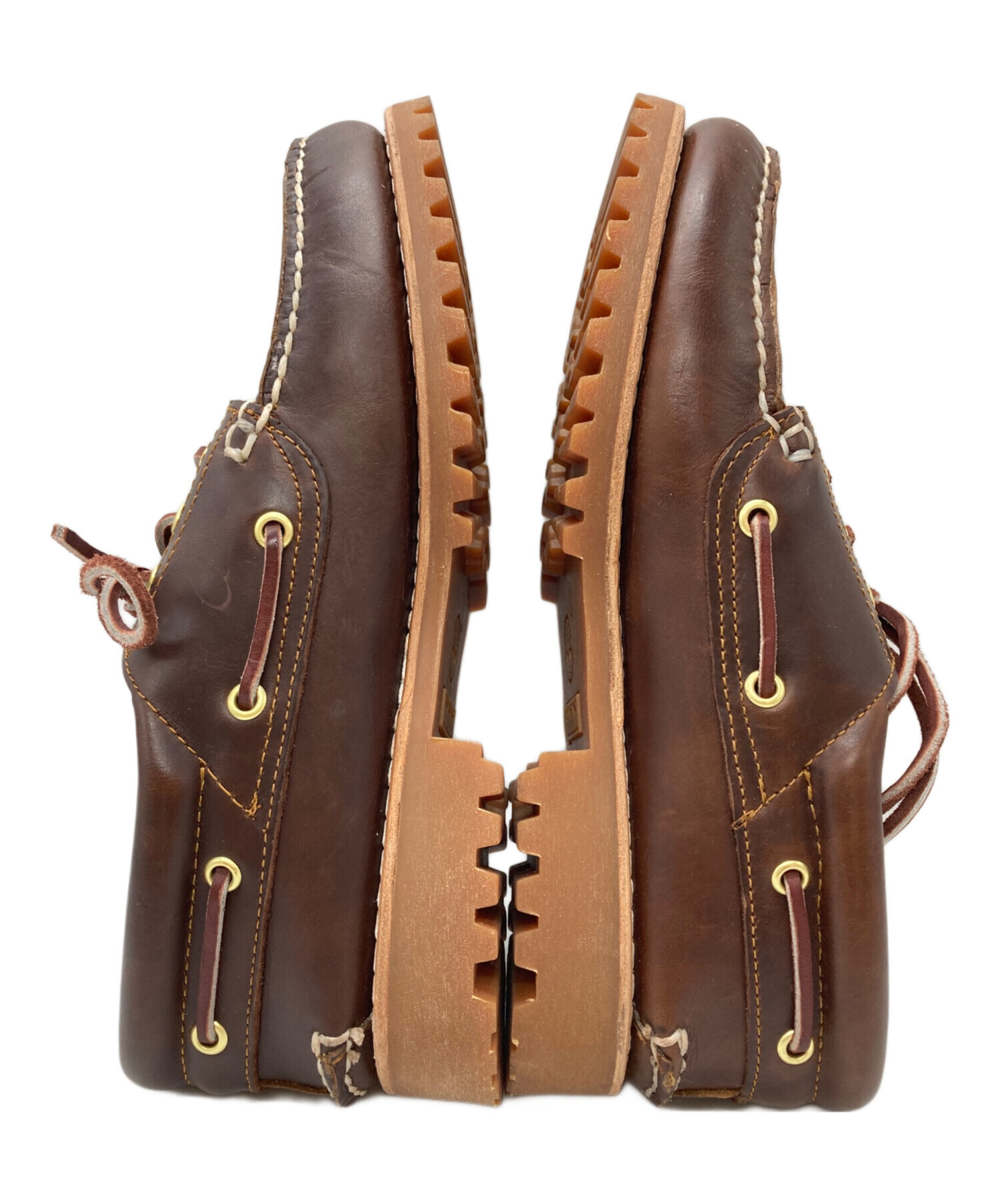 中古・古着通販】Timberland (ティンバーランド) 3eye ブラウン サイズ