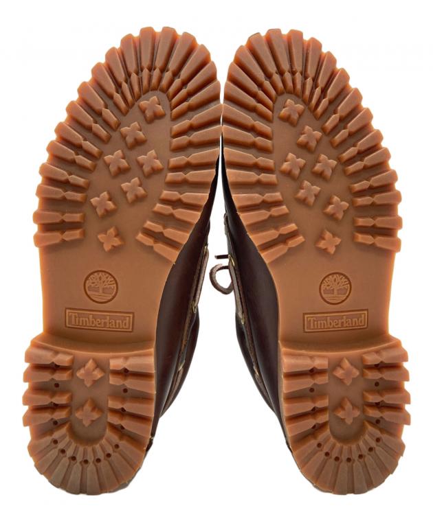 専用　激レア❗️90s GORE-TEX Timberland 3eye ブラウン 中古・古着通販】Timberland (ティンバーランド) 3eye ブラウン サイズ