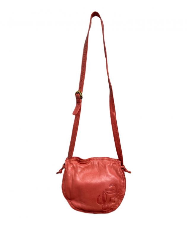 中古・古着通販】LOEWE (ロエベ) アナグラムエンボスナッパレザー