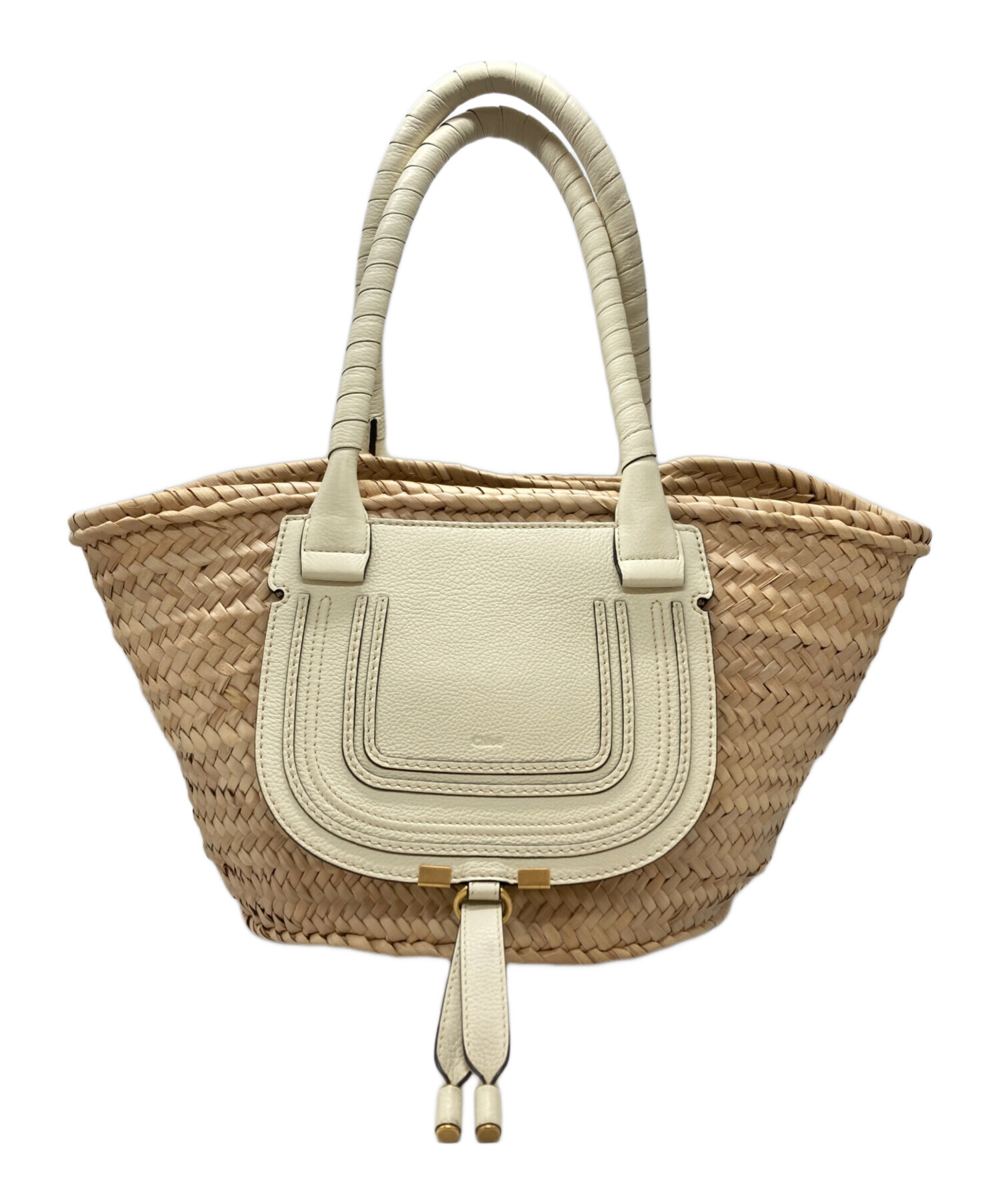 中古・古着通販】Chloe (クロエ) Marcie Medium Basket Bag/マルシェ