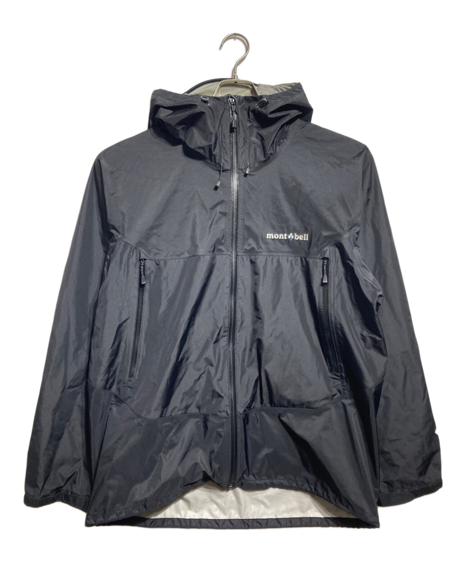 美品 00s montbell rain dancer S GORE-TEX 黒 中古・古着通販】mont-bell (モンベル) rain dancer jacket/レイン