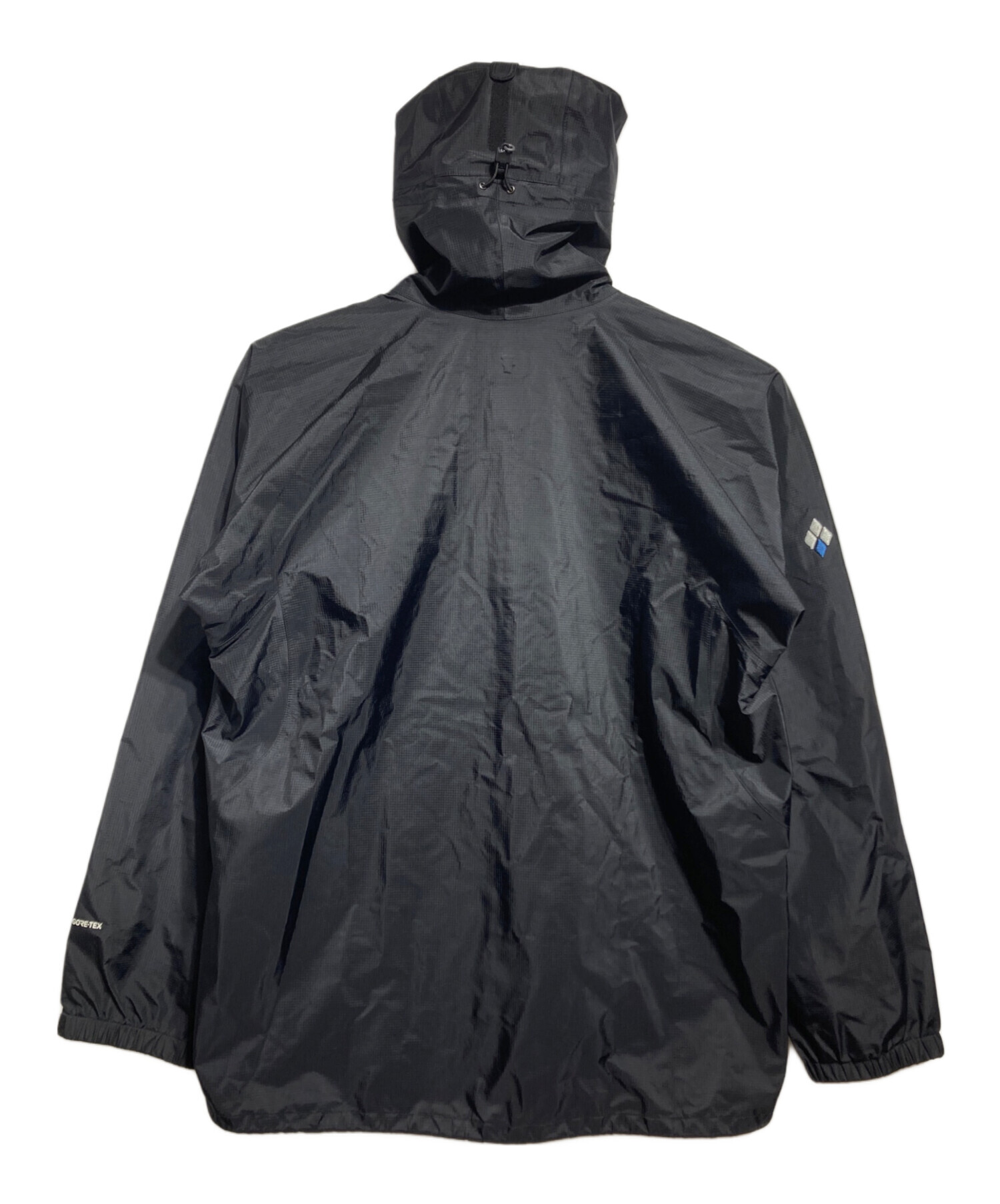 美品 00s montbell rain dancer S GORE-TEX 黒 中古・古着通販】mont-bell (モンベル) rain dancer jacket/レイン