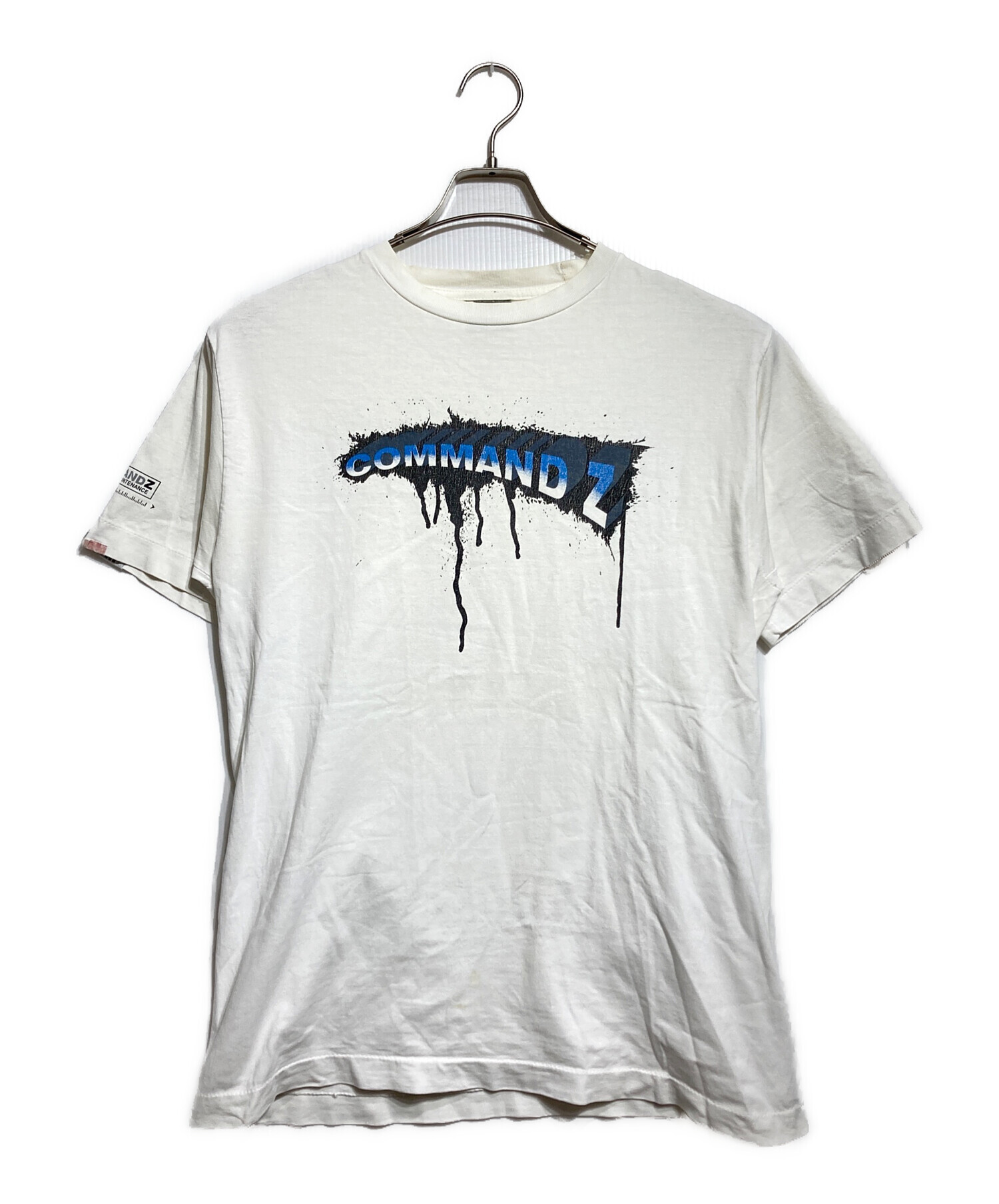 中古・古着通販】A BATHING APE (アベイシングエイプ) COMMAND Z TEE