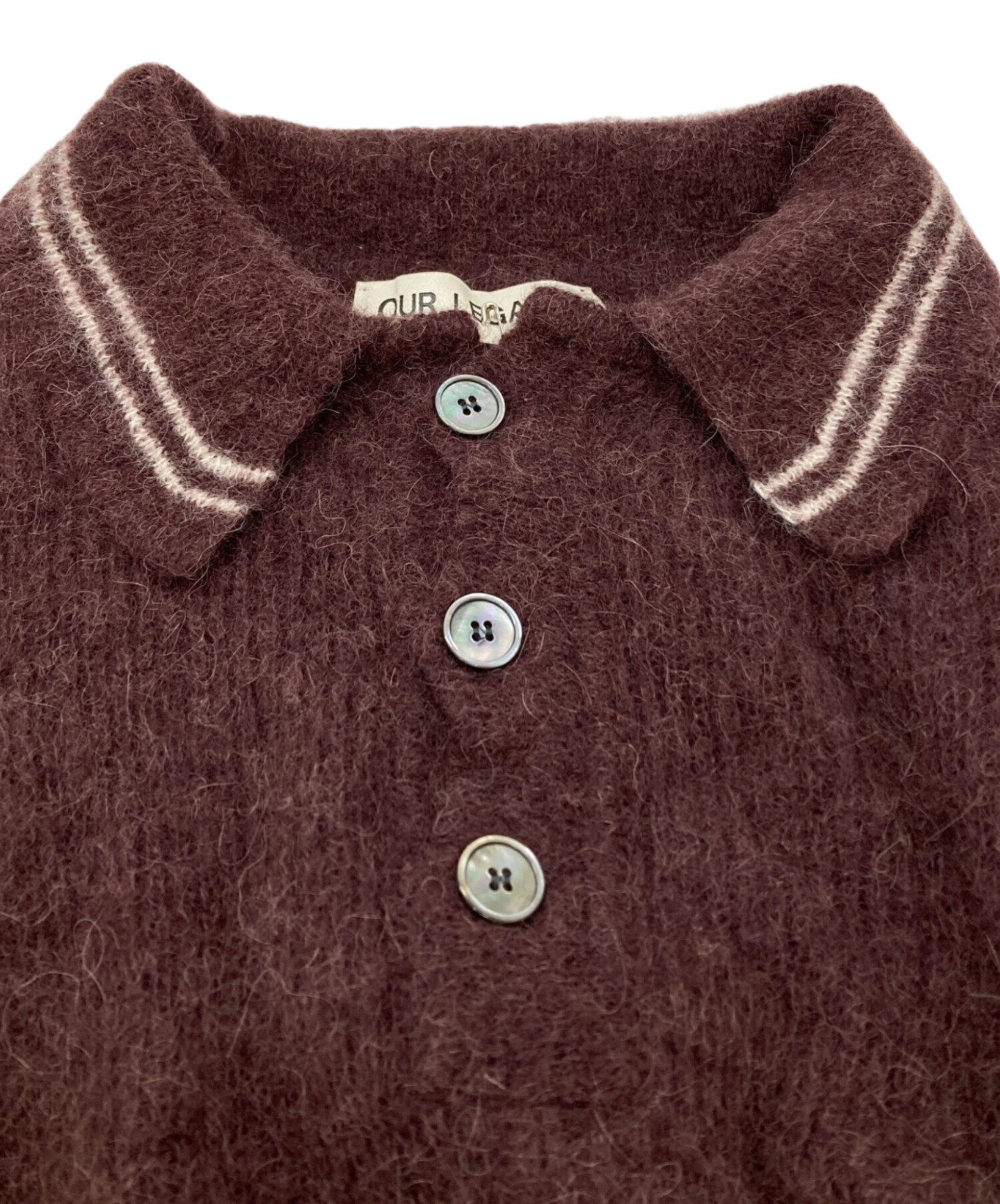 中古・古着通販】OUR LEGACY (アワーレガシー) TRADITIONAL POLO