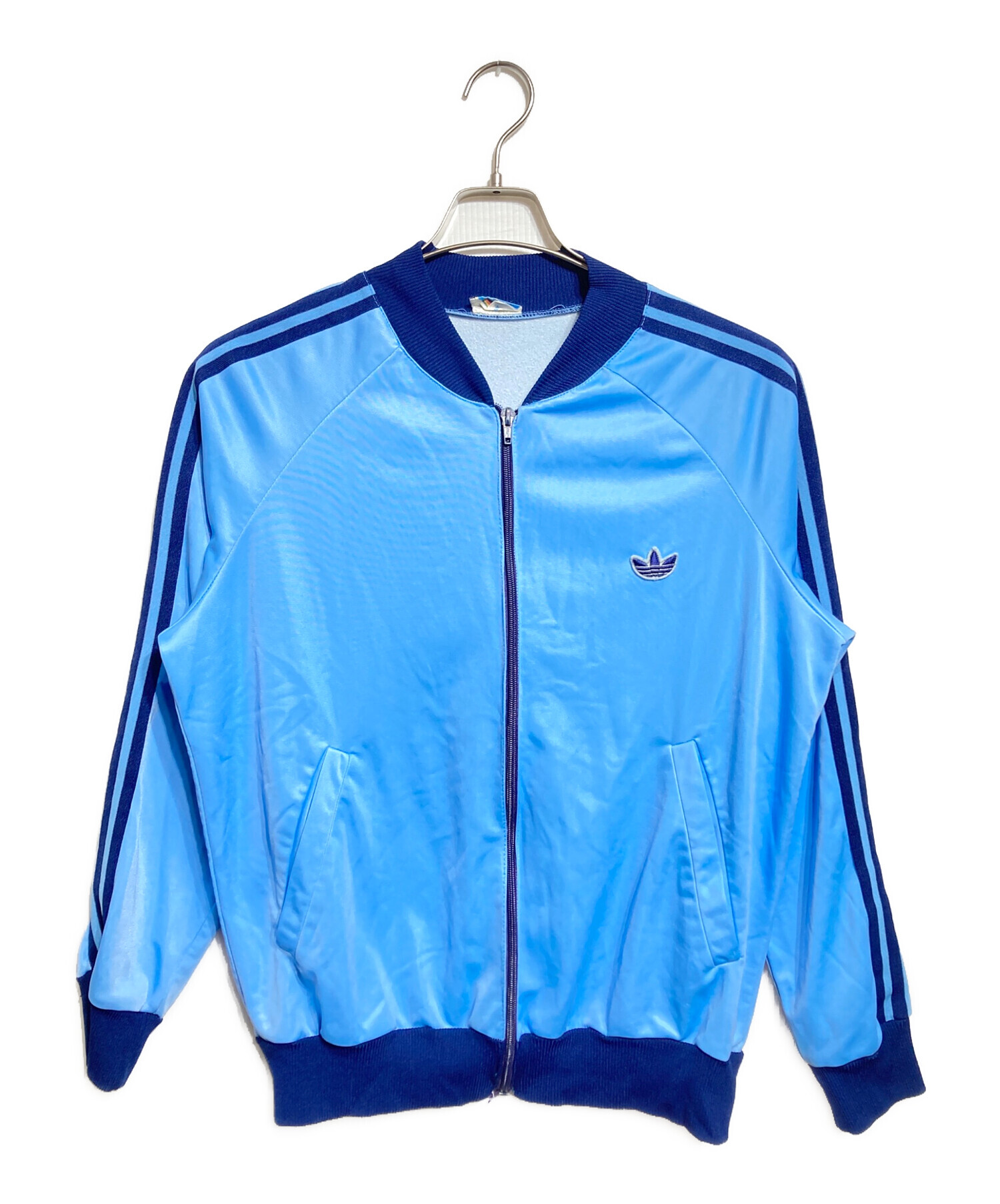 あ*こ様  トラックジャケット ATP SST水色/ネイビー 中古・古着通販】adidas Originals (アディダスオリジナル) 70'S ATP