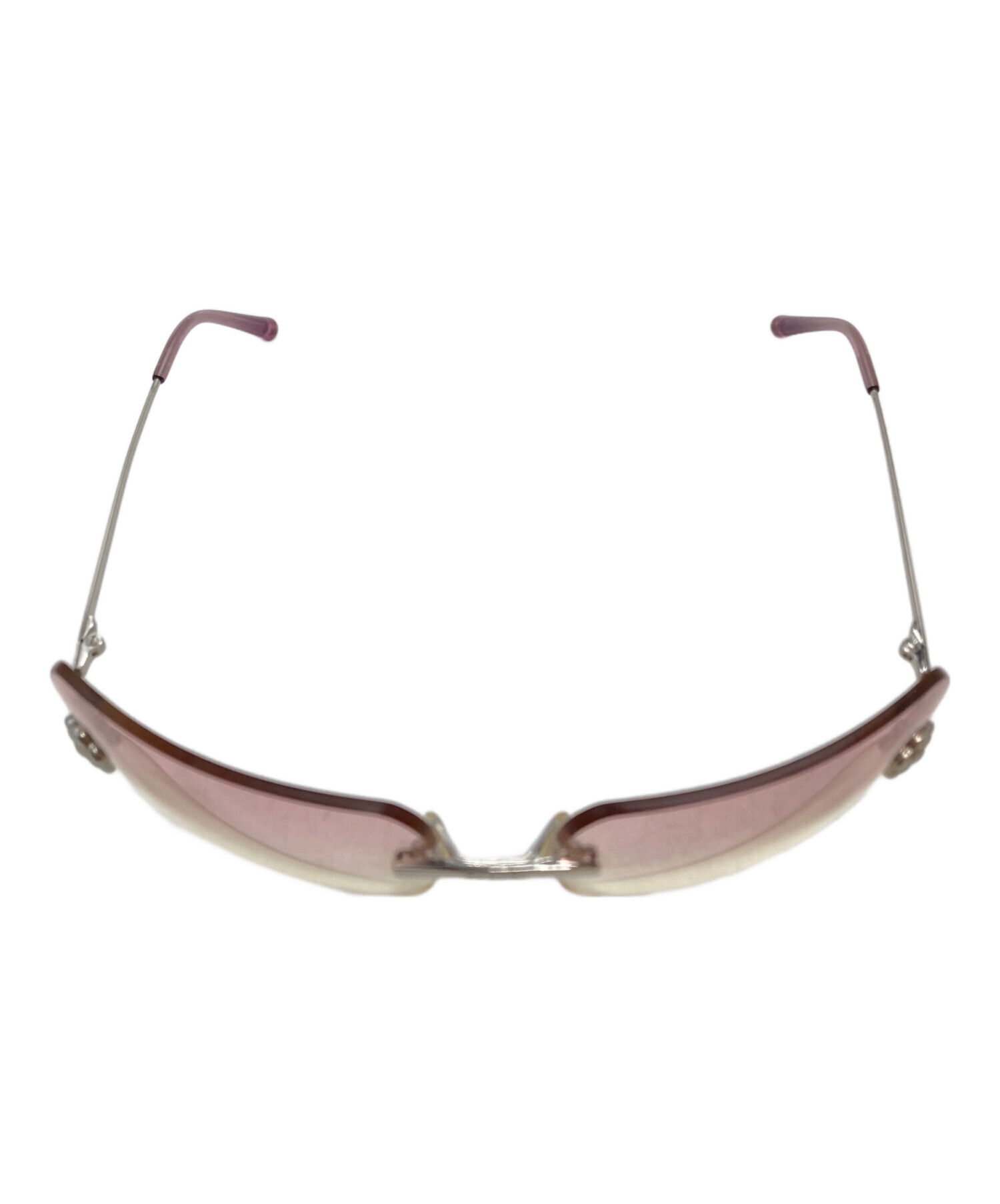 中古・古着通販】CHANEL (シャネル) サングラス/Sunglasses ピンク