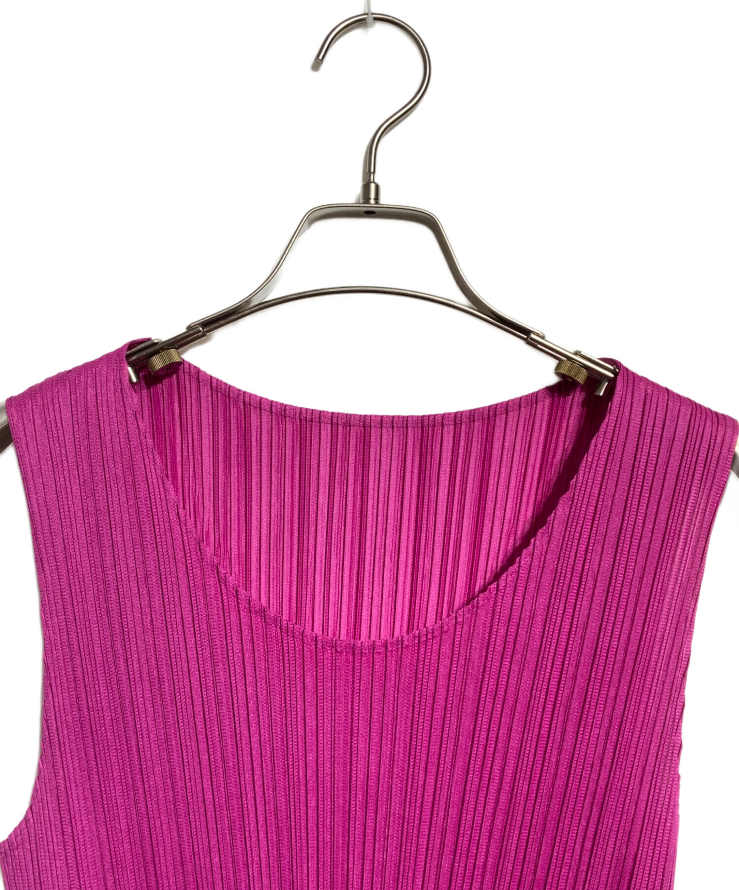 中古・古着通販】PLEATS PLEASE (プリーツプリーズ) ノースリーブ