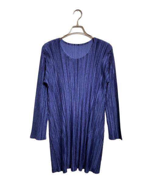 未使用級 プリーツプリーズ 変形ワンピース 3 マスタード コクーンワンピース 中古・古着通販】PLEATS PLEASE (プリーツプリーズ) シャイニー