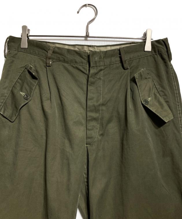中古・古着通販】ITALIAN ARMY (イタリア軍) パラシュートパンツ