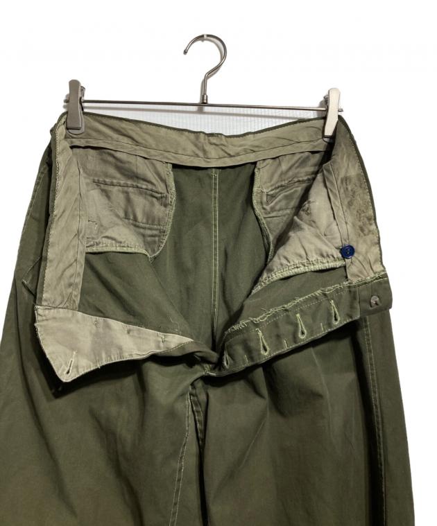 中古・古着通販】ITALIAN ARMY (イタリア軍) パラシュートパンツ