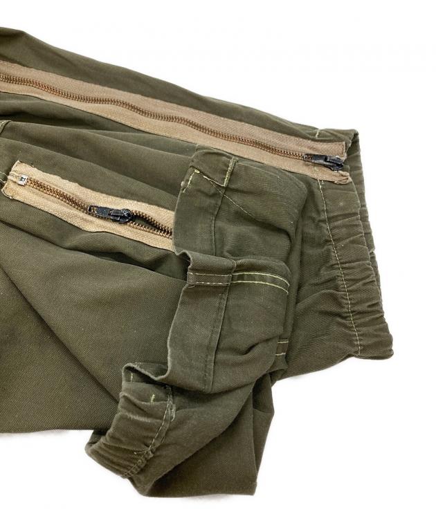 中古・古着通販】ITALIAN ARMY (イタリア軍) パラシュートパンツ
