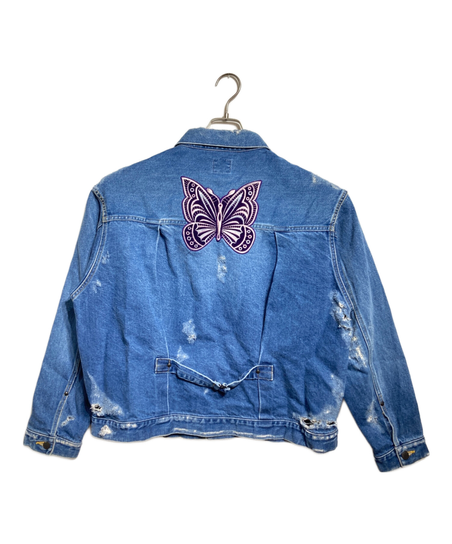 中古・古着通販】Needles (ニードルズ) Assorted Patches Jean Jacket