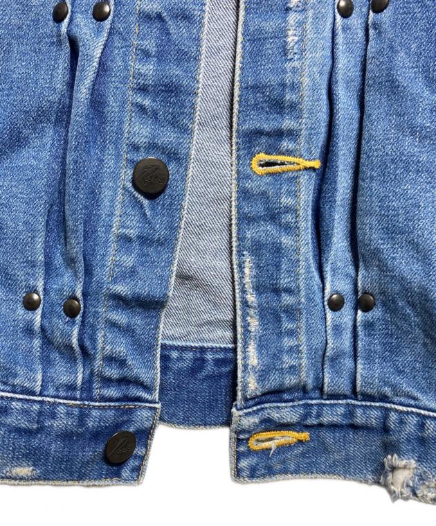 中古・古着通販】Needles (ニードルズ) Assorted Patches Jean Jacket