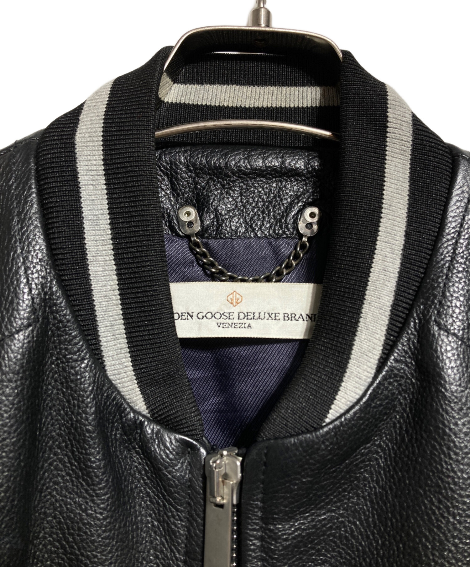 中古・古着通販】GOLDEN GOOSE (ゴールデングース) カウレザー