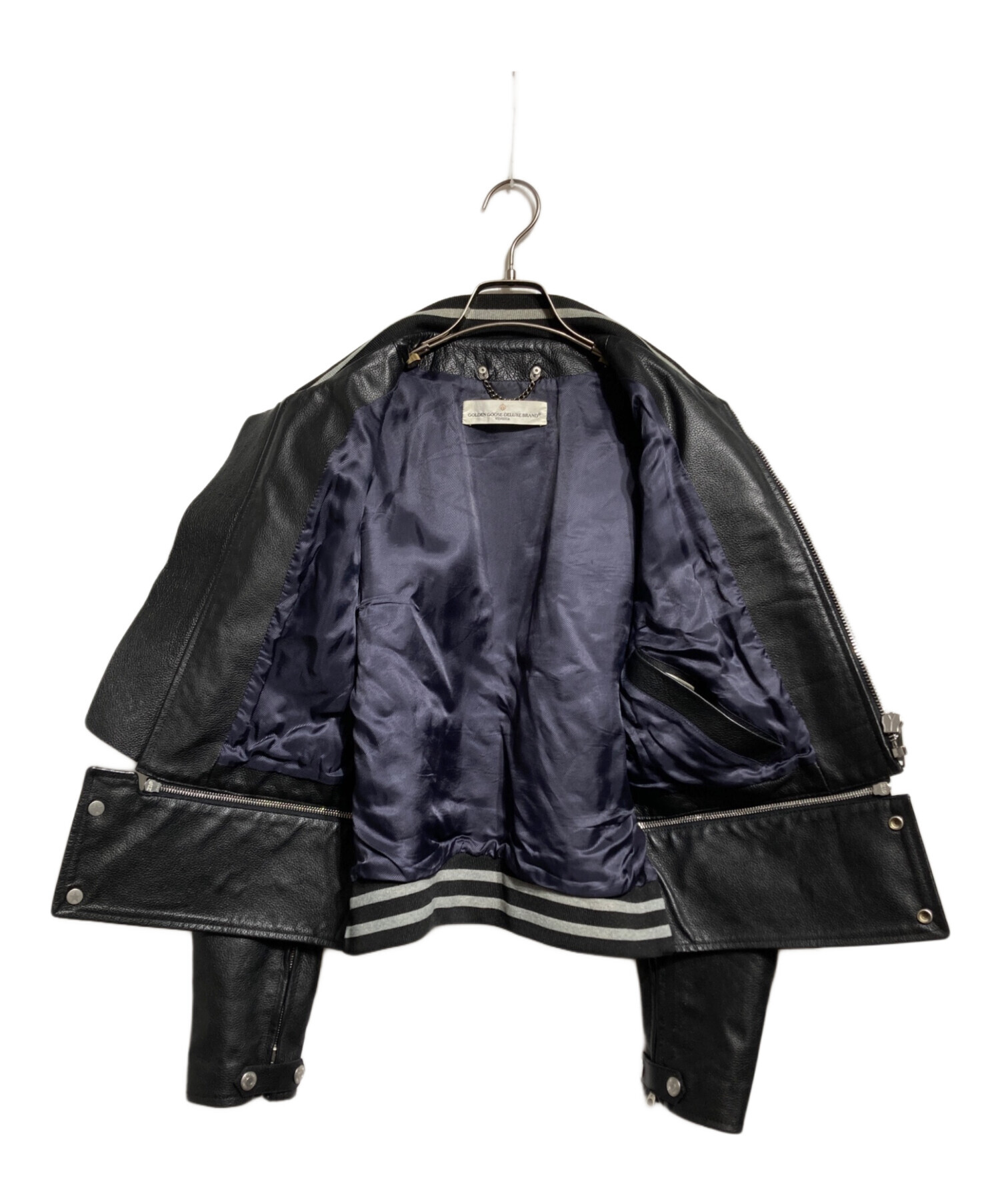 中古・古着通販】GOLDEN GOOSE (ゴールデングース) カウレザー