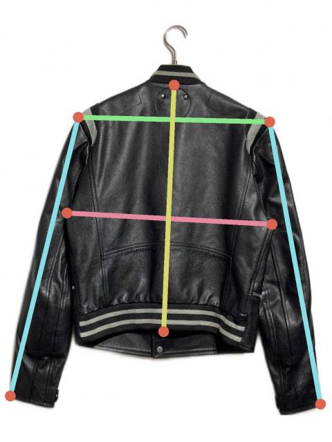 中古・古着通販】GOLDEN GOOSE (ゴールデングース) カウレザー