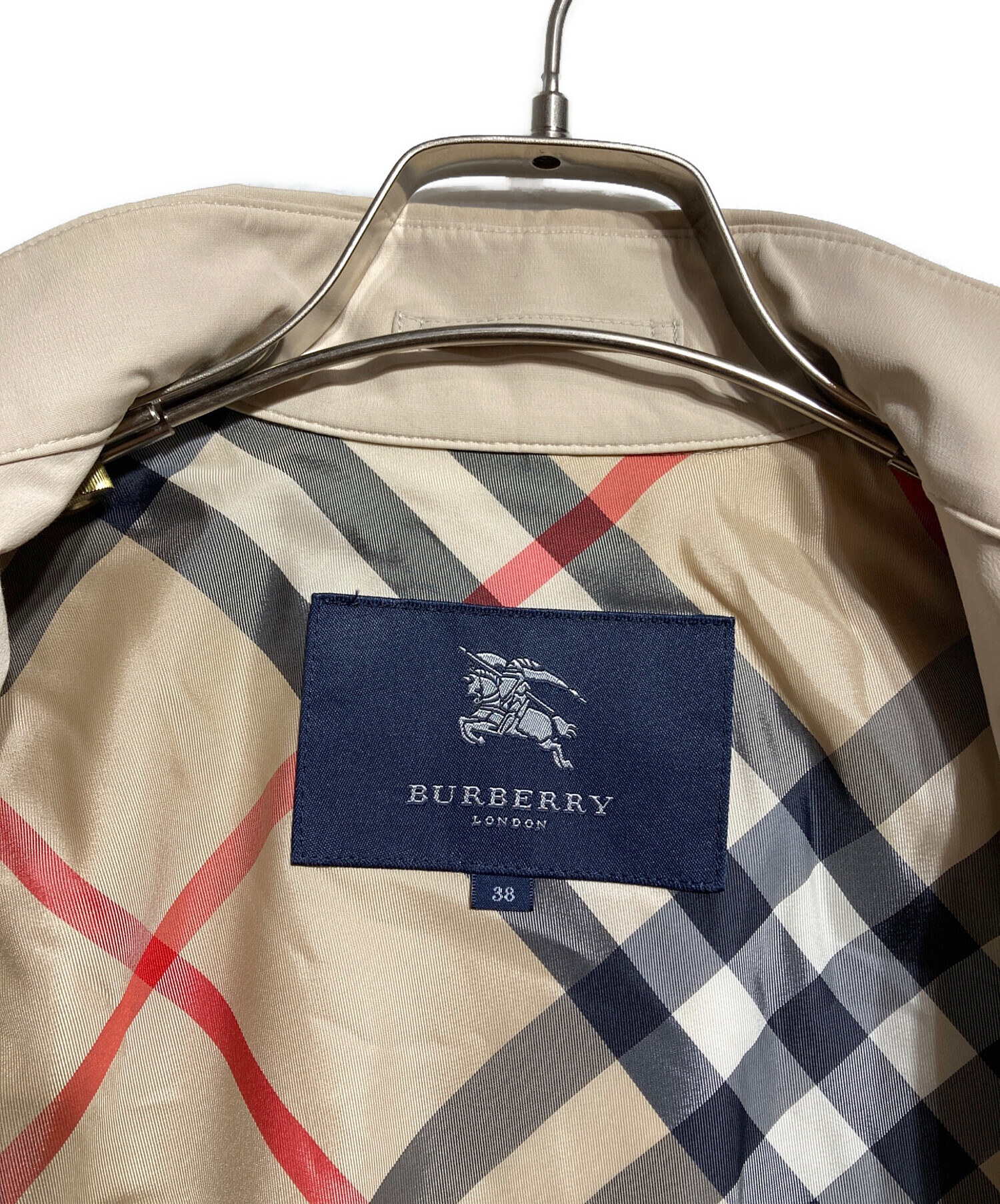 中古・古着通販】BURBERRY LONDON (バーバリーロンドン) ハーフ