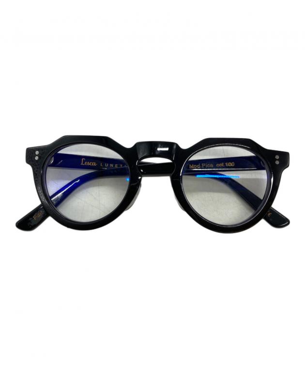 中古・古着通販】Lesca (レスカ) 眼鏡/Eye Wear ブラック サイズ:SIZE