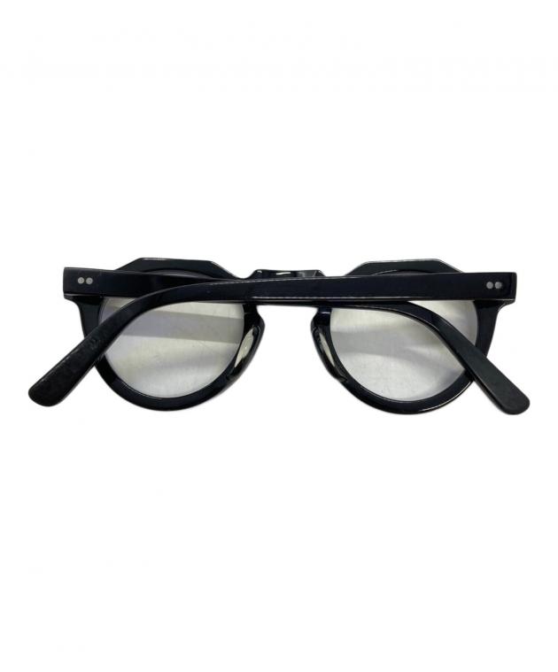 中古・古着通販】Lesca (レスカ) 眼鏡/Eye Wear ブラック サイズ:SIZE