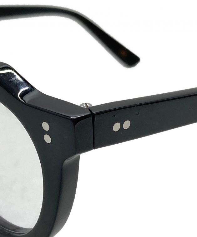 Lesca レスカ サングラス  黒 【古着】【中古】【送料無料】 中古・古着通販】Lesca (レスカ) 眼鏡/Eye Wear ブラック サイズ:SIZE