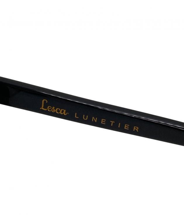 中古・古着通販】Lesca (レスカ) 眼鏡/Eye Wear ブラック サイズ:SIZE