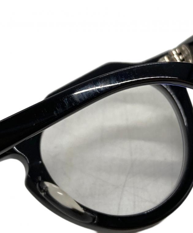中古・古着通販】Lesca (レスカ) 眼鏡/Eye Wear ブラック サイズ:SIZE