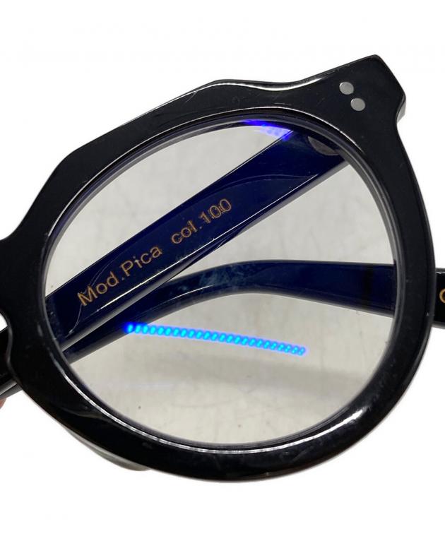 中古・古着通販】Lesca (レスカ) 眼鏡/Eye Wear ブラック サイズ:SIZE