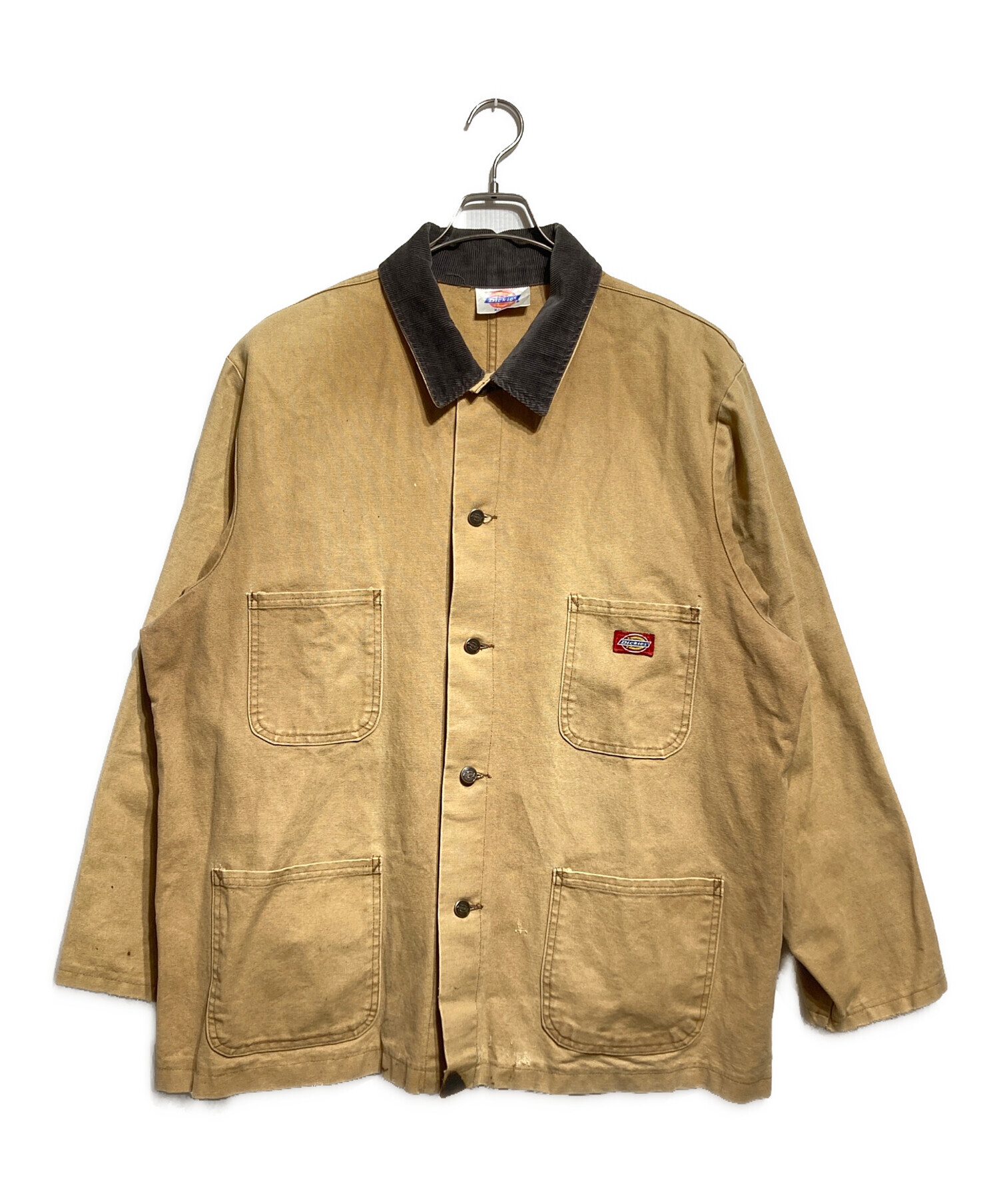中古・古着通販】Dickies (ディッキーズ) 90sカバーオール ブラウン