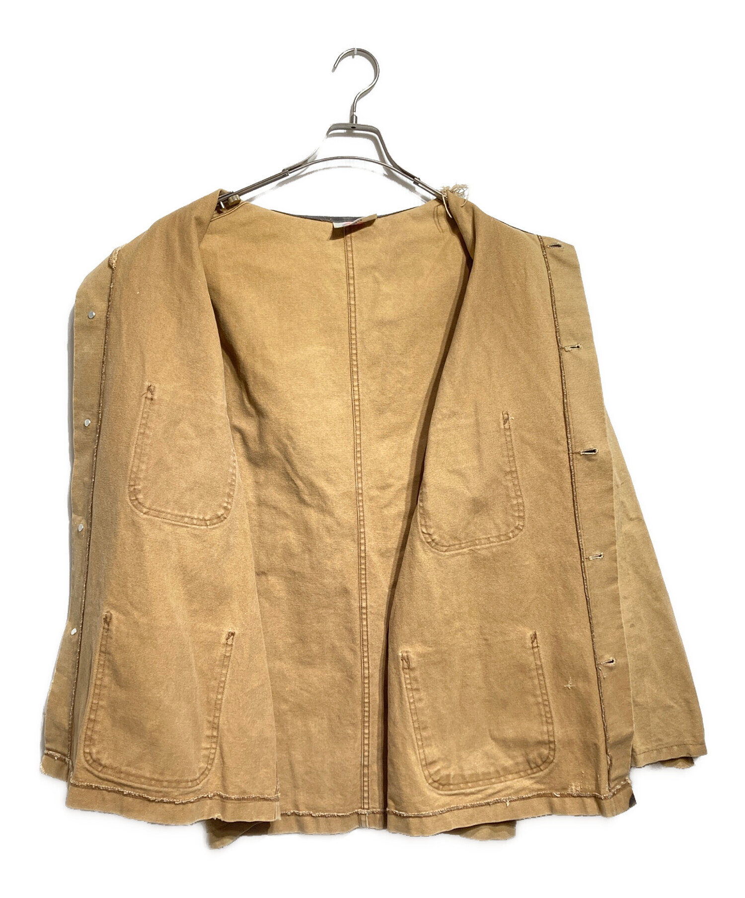 中古・古着通販】Dickies (ディッキーズ) 90sカバーオール ブラウン